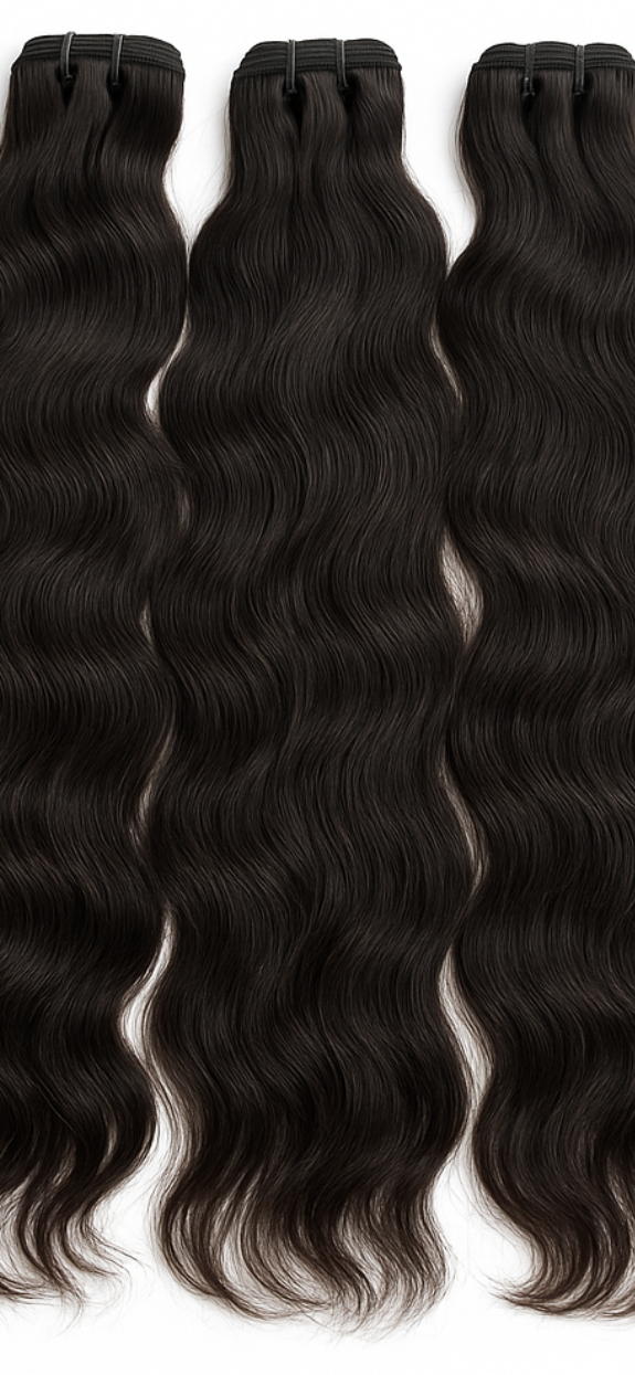 Raw Southeast Asian Hair Extensions- Single Bundles