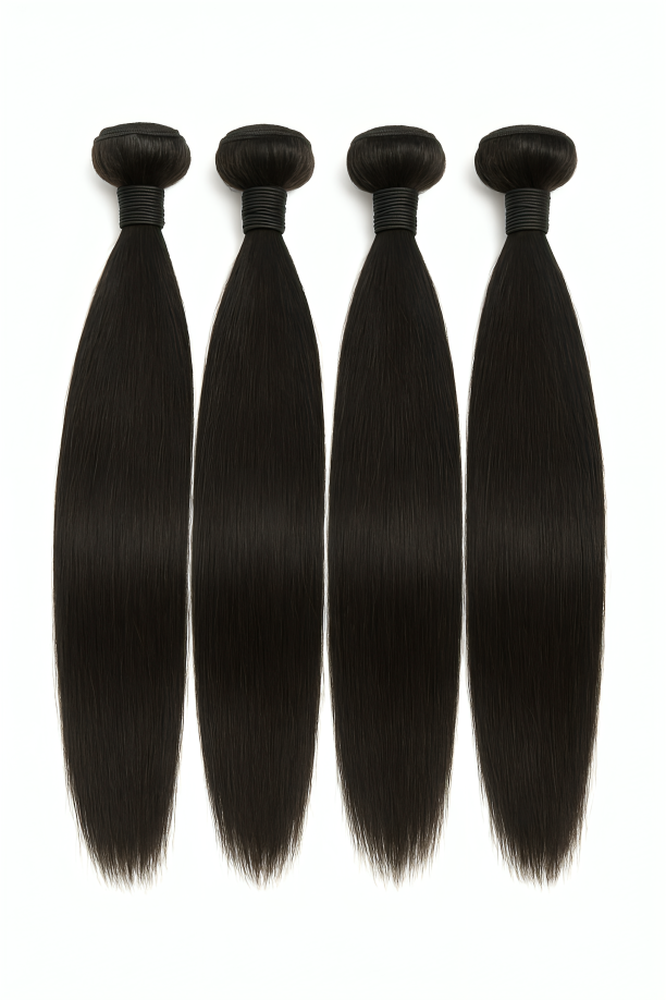 Soft Luxe Set- 4 Bundles & 5x5 HD Closure