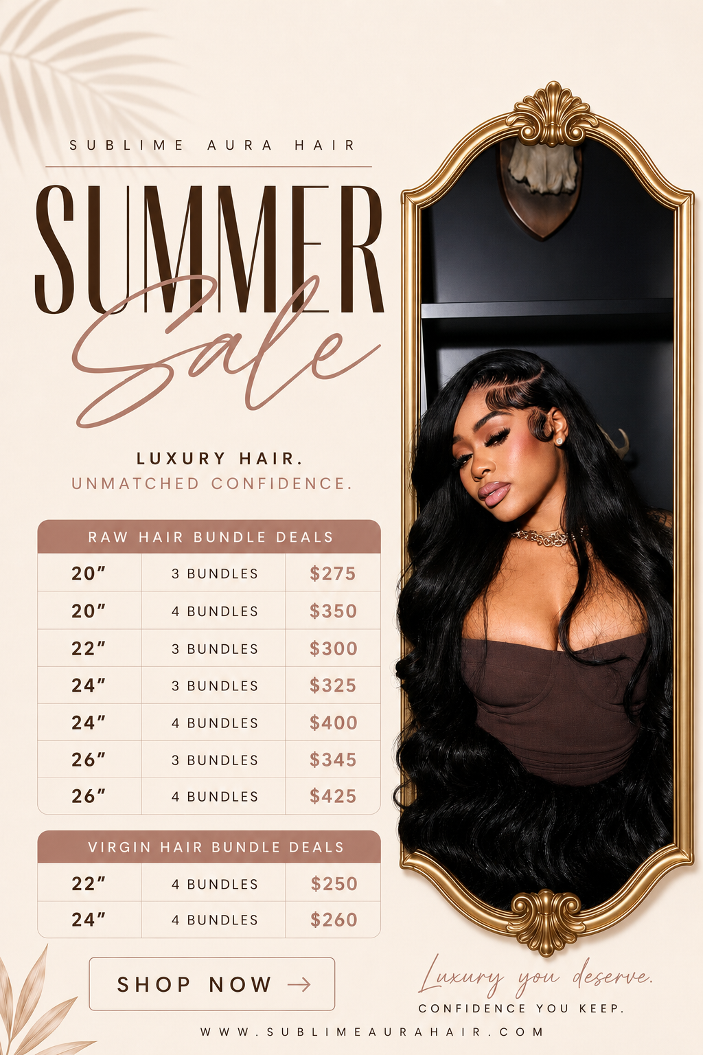 SUMMER SALE